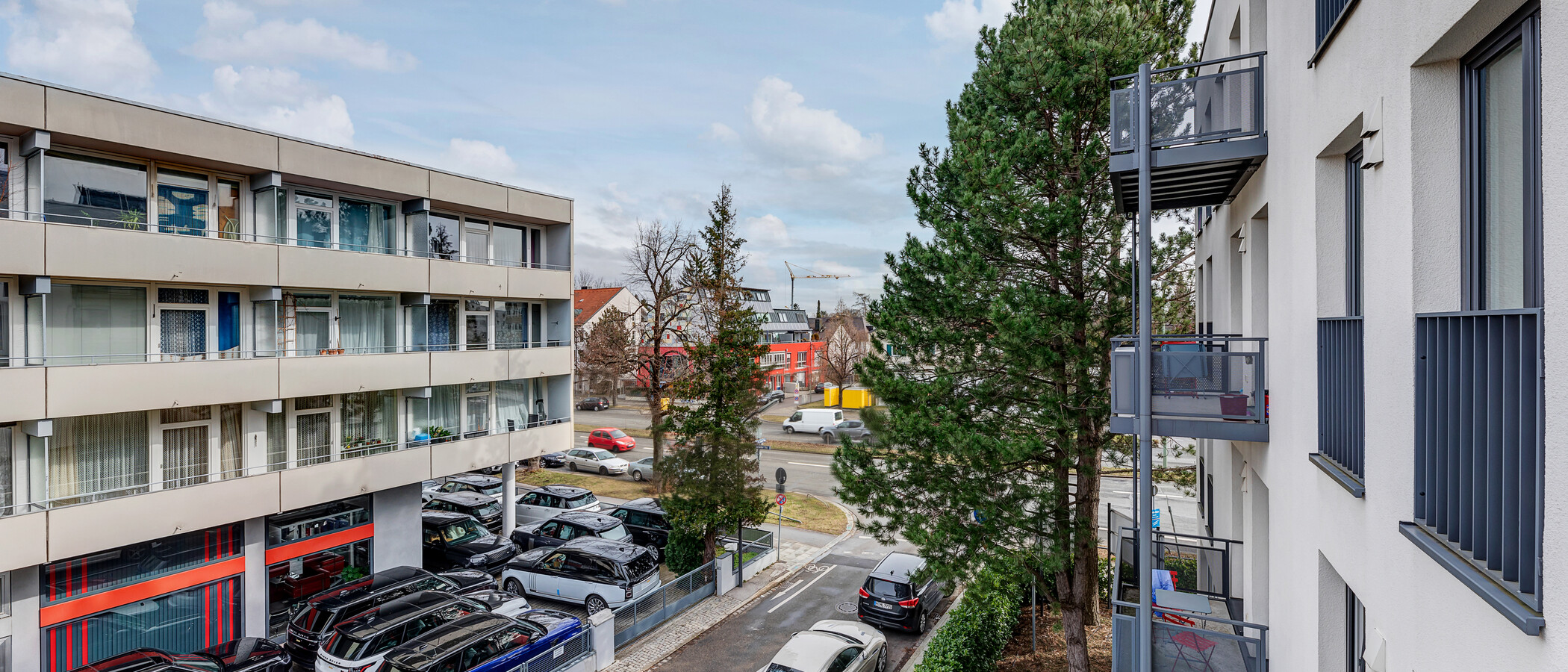 квартира München Großhadern 03 вид из окна 6006