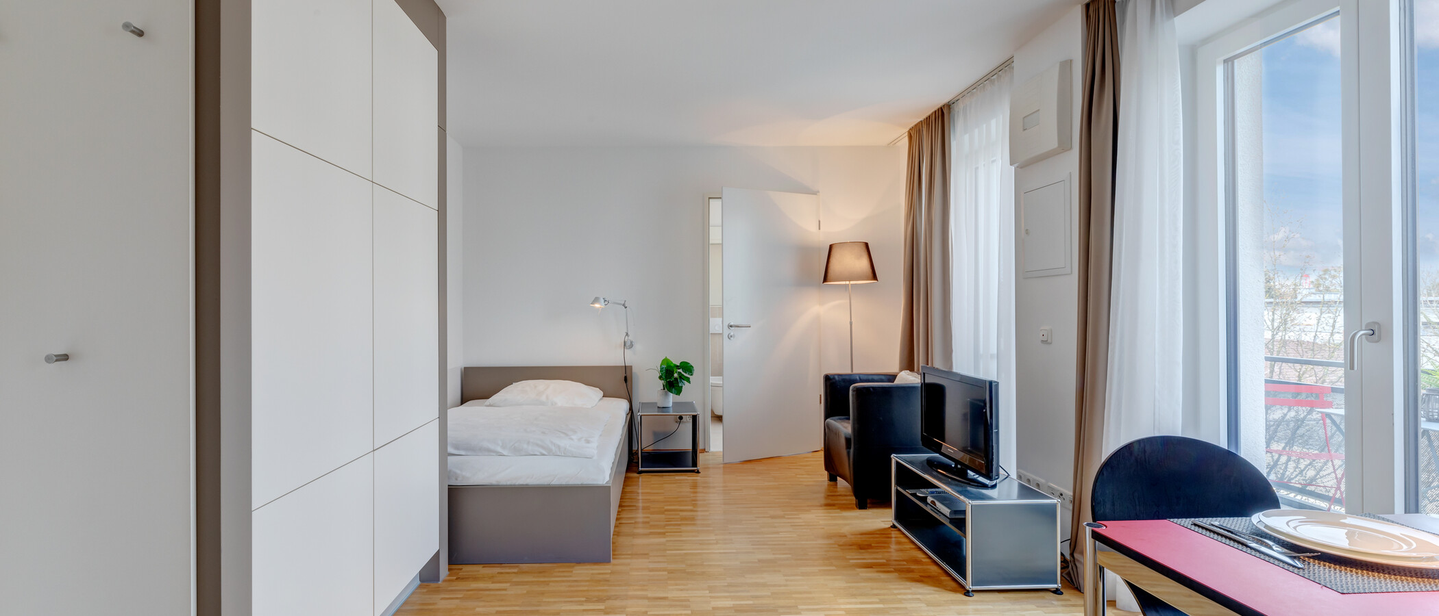 квартира München Großhadern 02 жилое пространство 6006