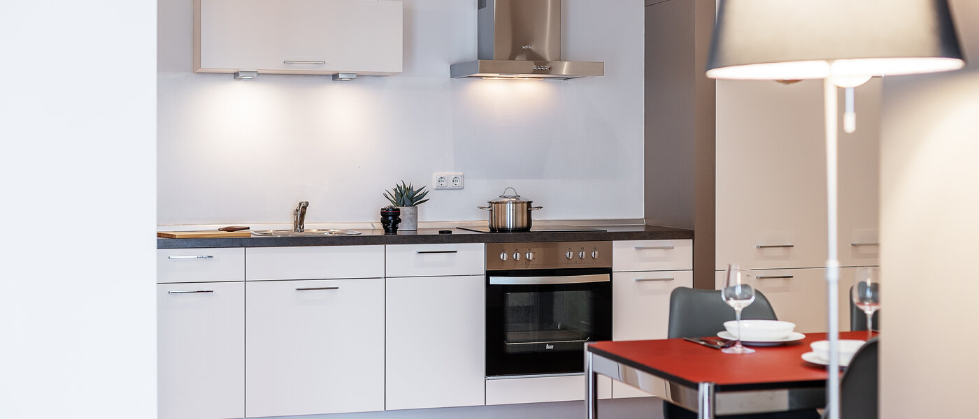 квартира München Großhadern 02 кухня 6009