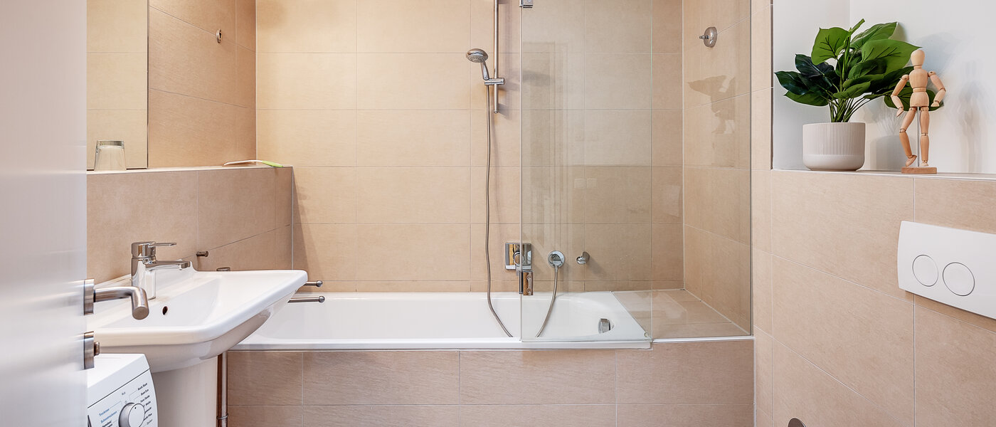 квартира München Großhadern 02 ванная комната 6009