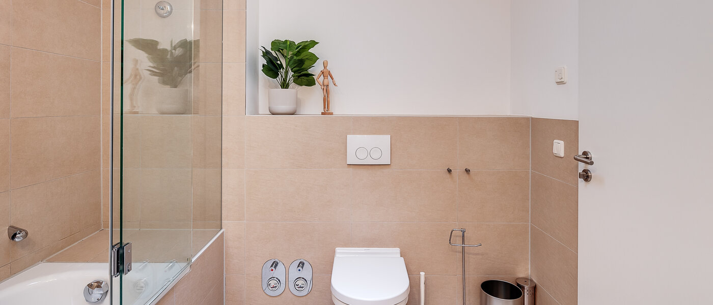 квартира München Großhadern 03 ванная комната 6009