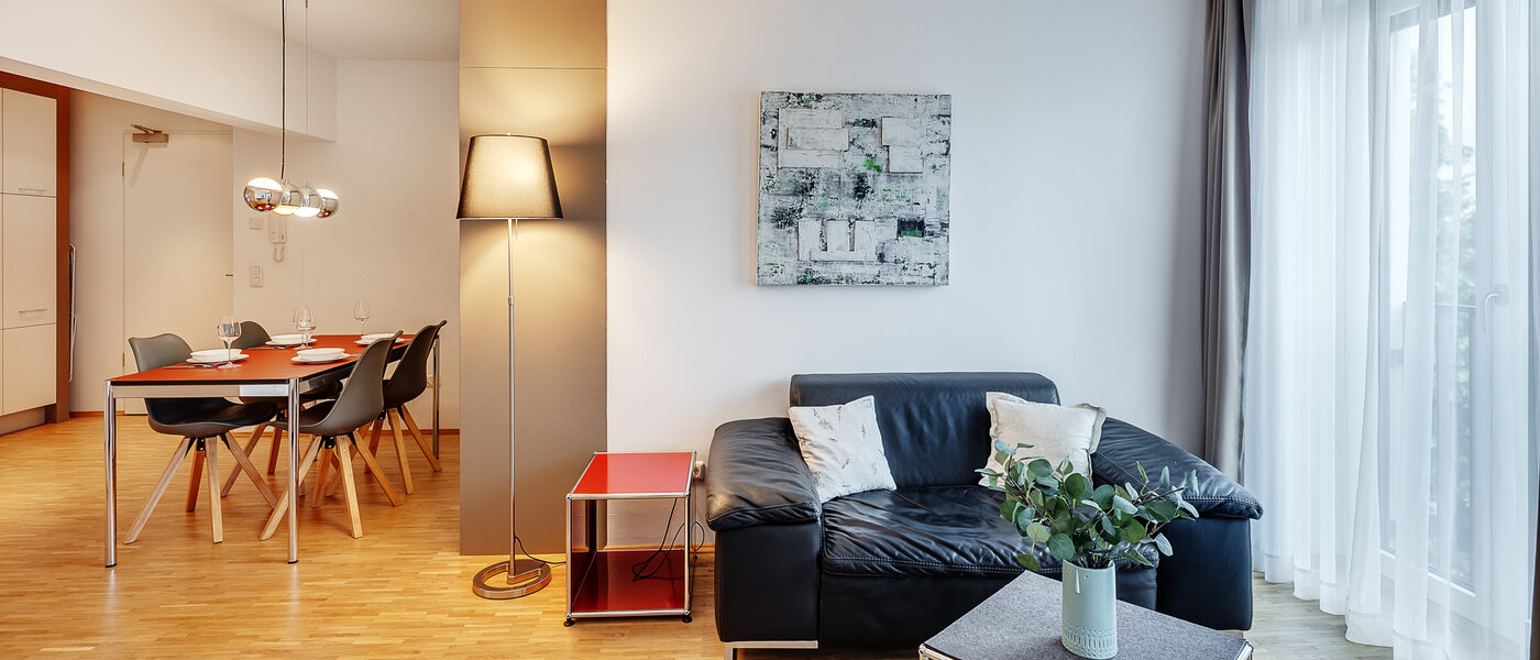 квартира München Großhadern 02 жилое пространство 6009