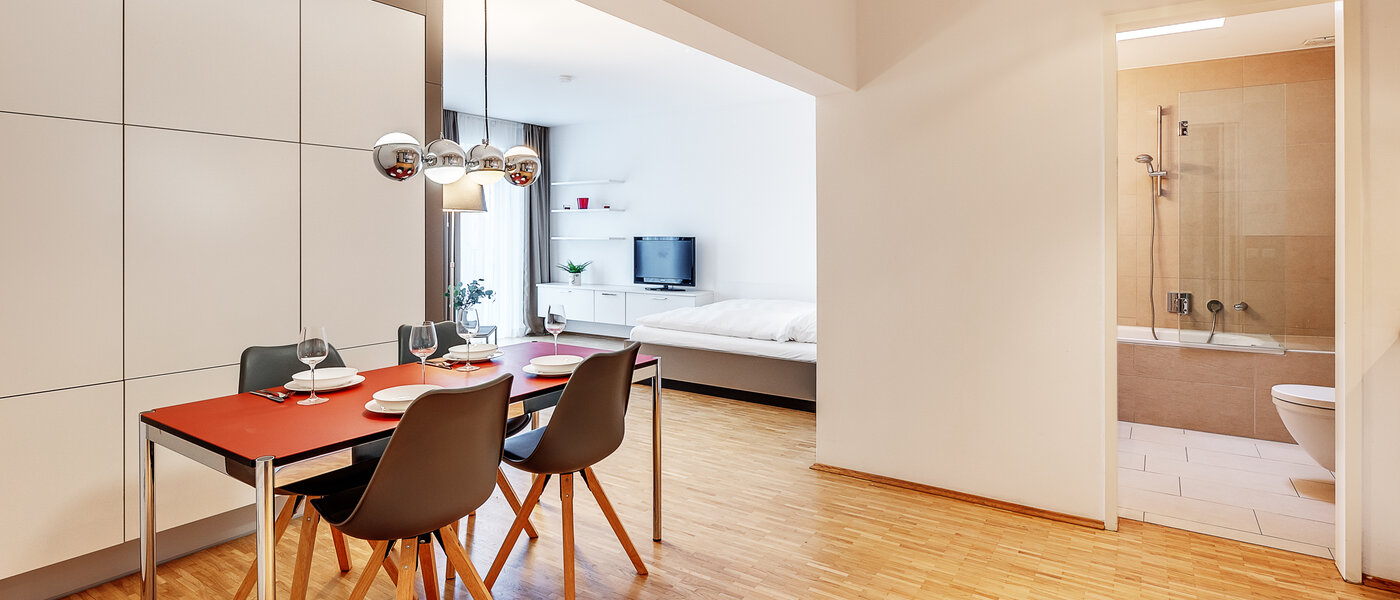 квартира München Großhadern 05 жилое пространство 6009