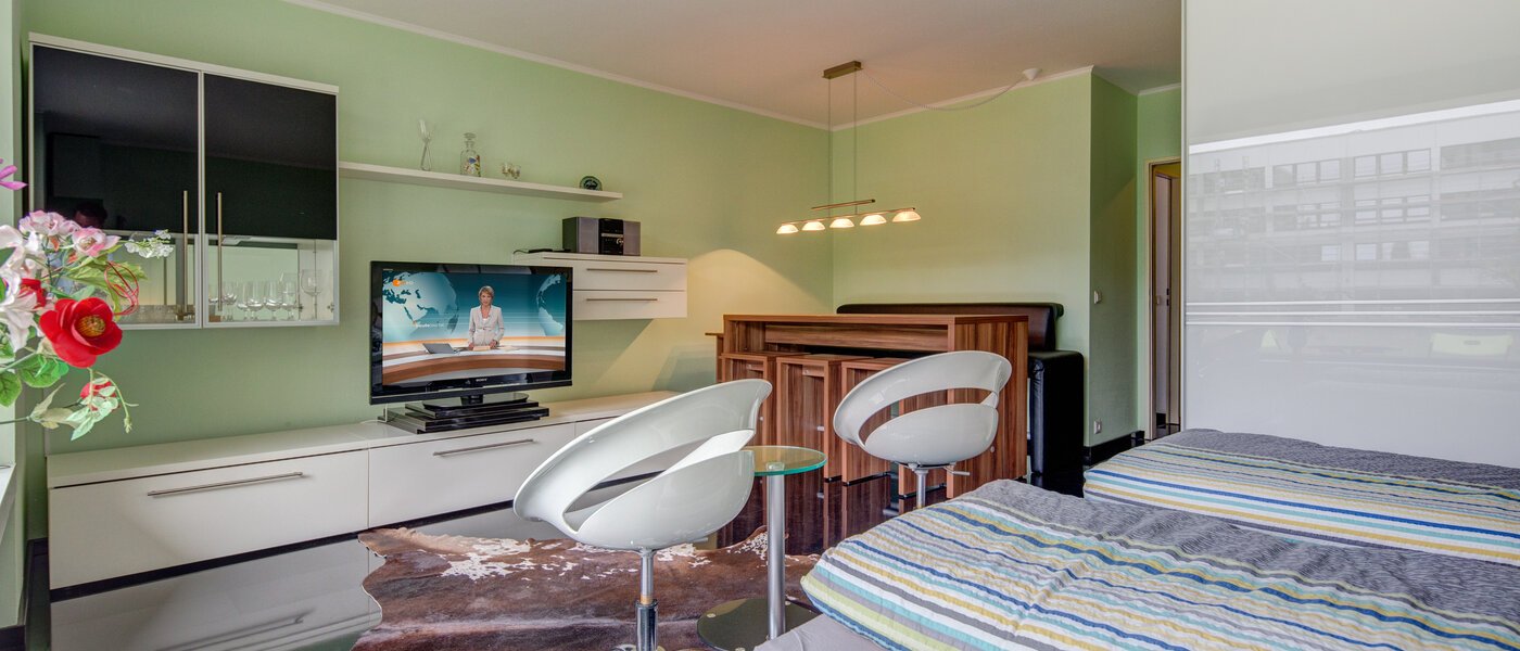 квартира München Haidhausen 02 гостиная 6056