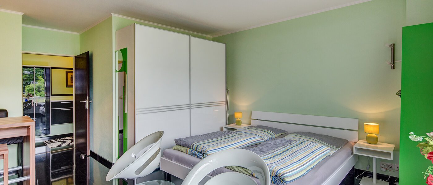 квартира München Haidhausen 05 гостиная 6056