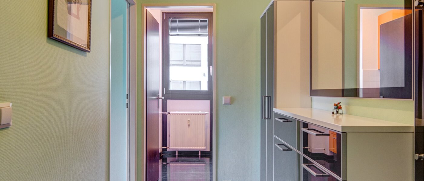 квартира München Haidhausen 01 коридор 6056