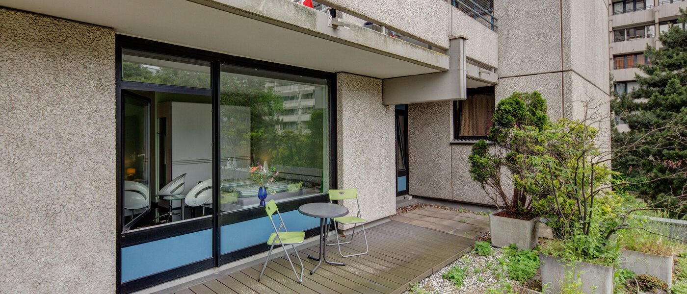 квартира München Haidhausen 01 терраса 6056