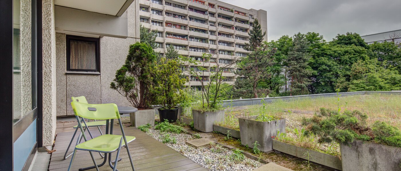 квартира München Haidhausen 03 терраса 6056