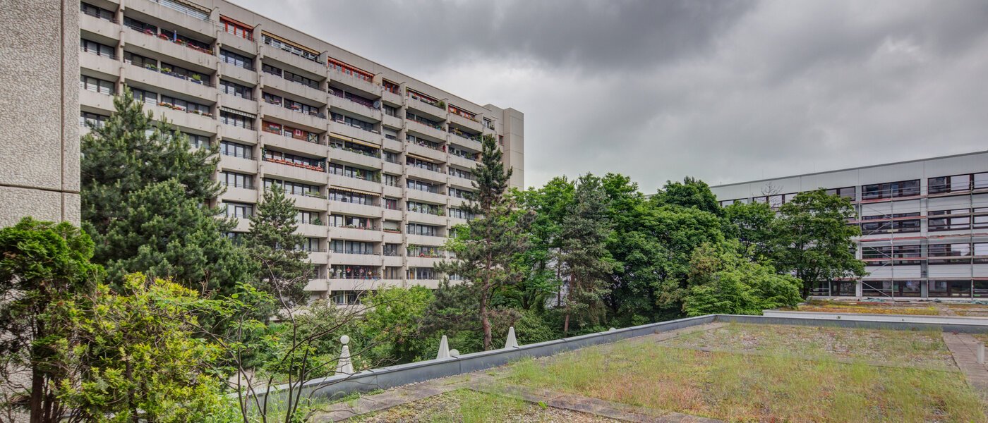 квартира München Haidhausen 01 вид из окна 6056