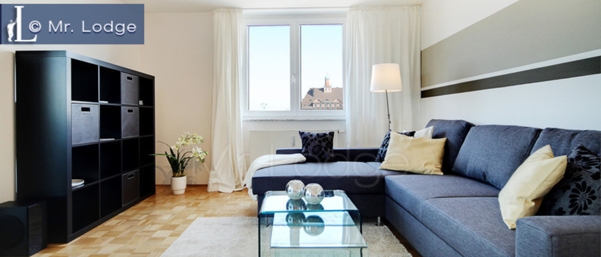 квартира München Alte Heide 01 гостиная 6057