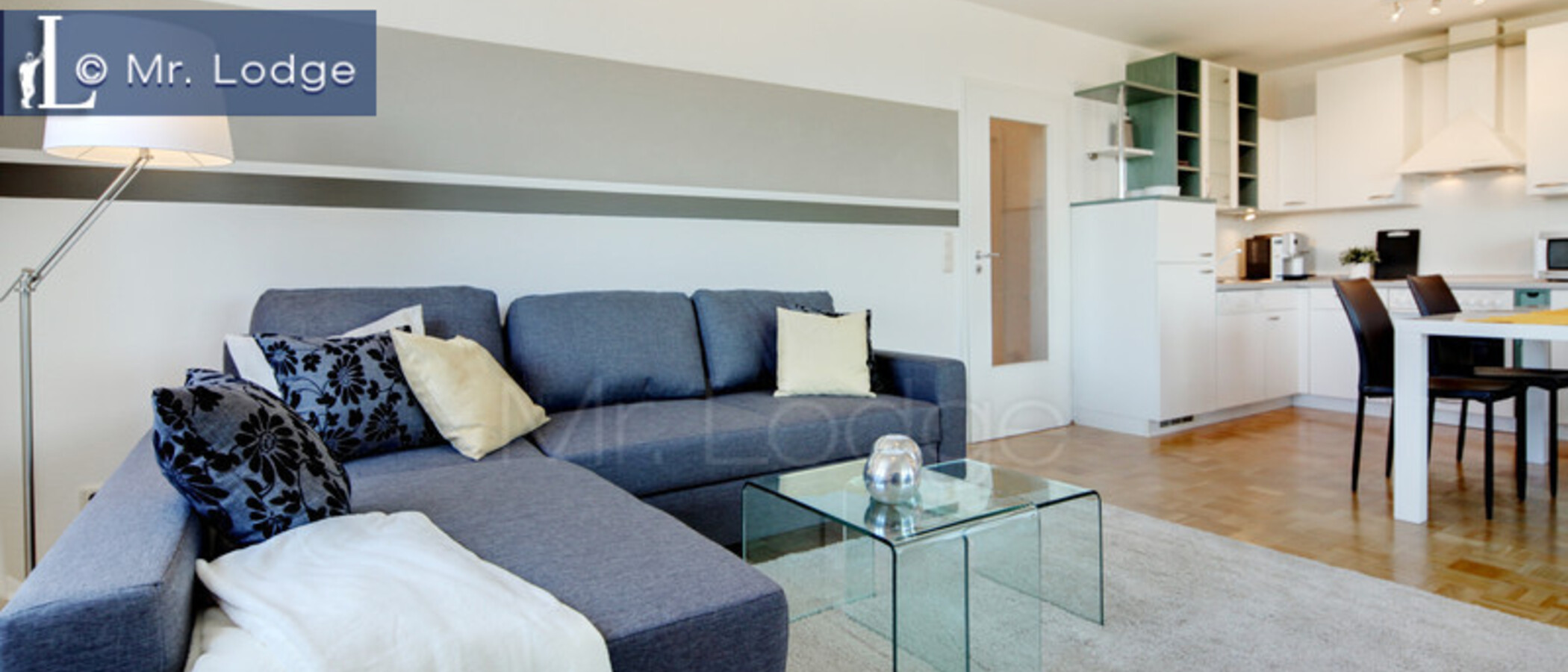 квартира München Alte Heide 03 гостиная 6057