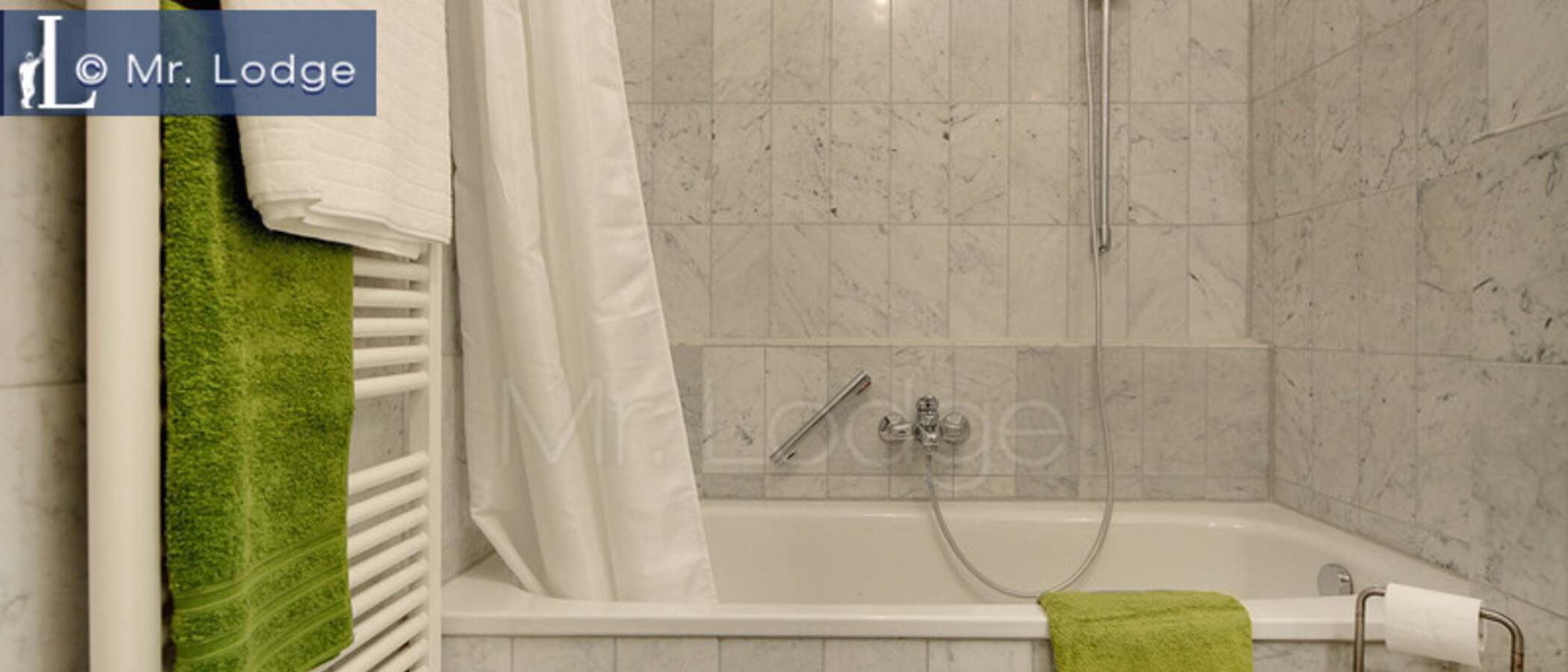 квартира München Alte Heide 02 ванная комната 6057