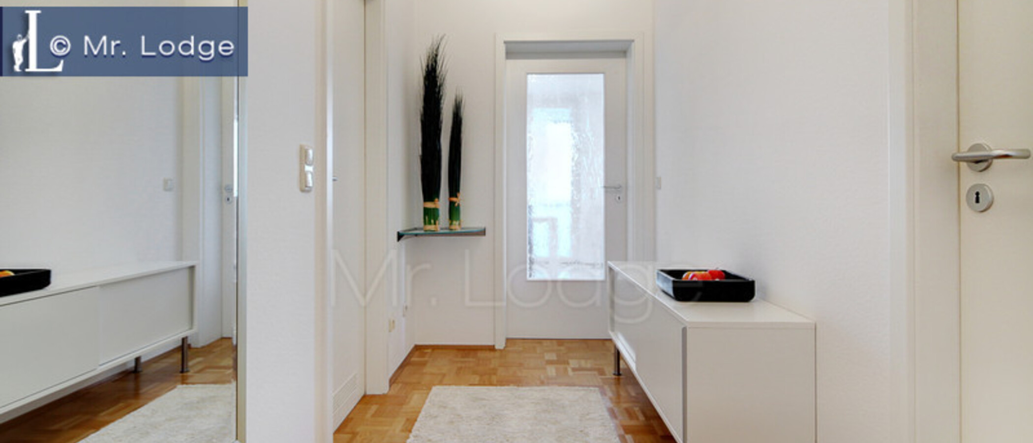 квартира München Alte Heide 01 коридор 6057