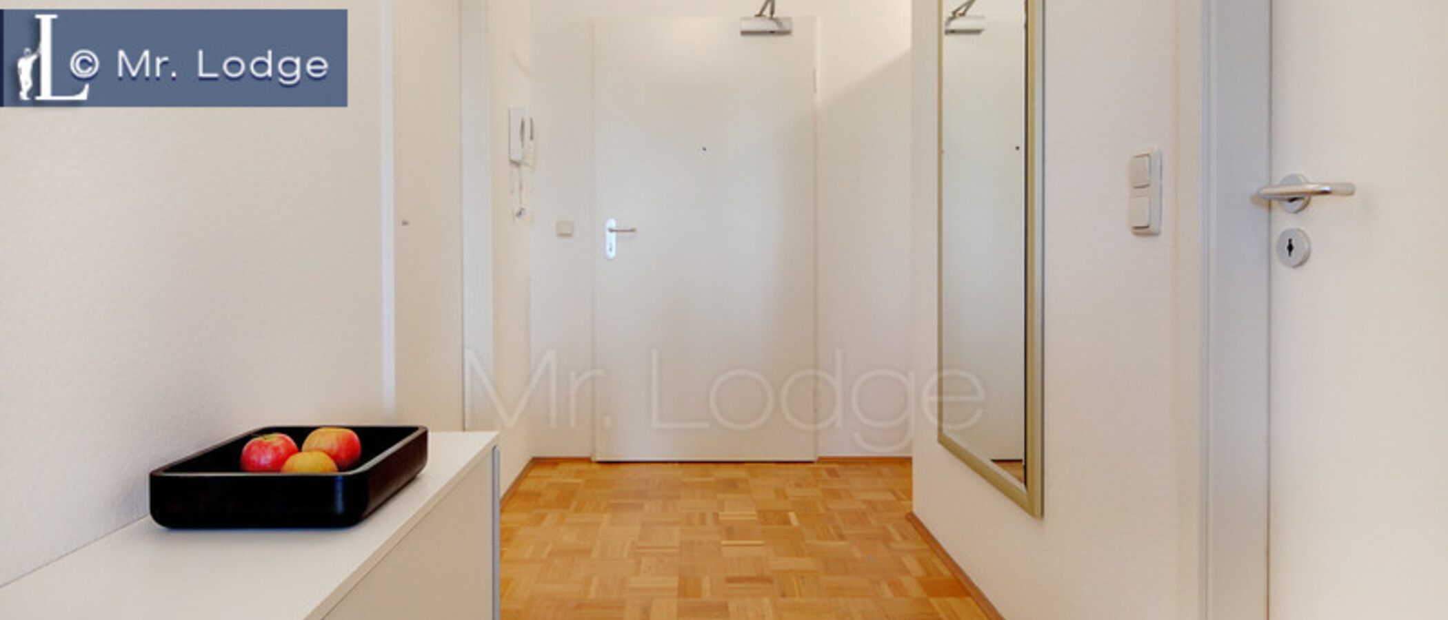 квартира München Alte Heide 02 коридор 6057