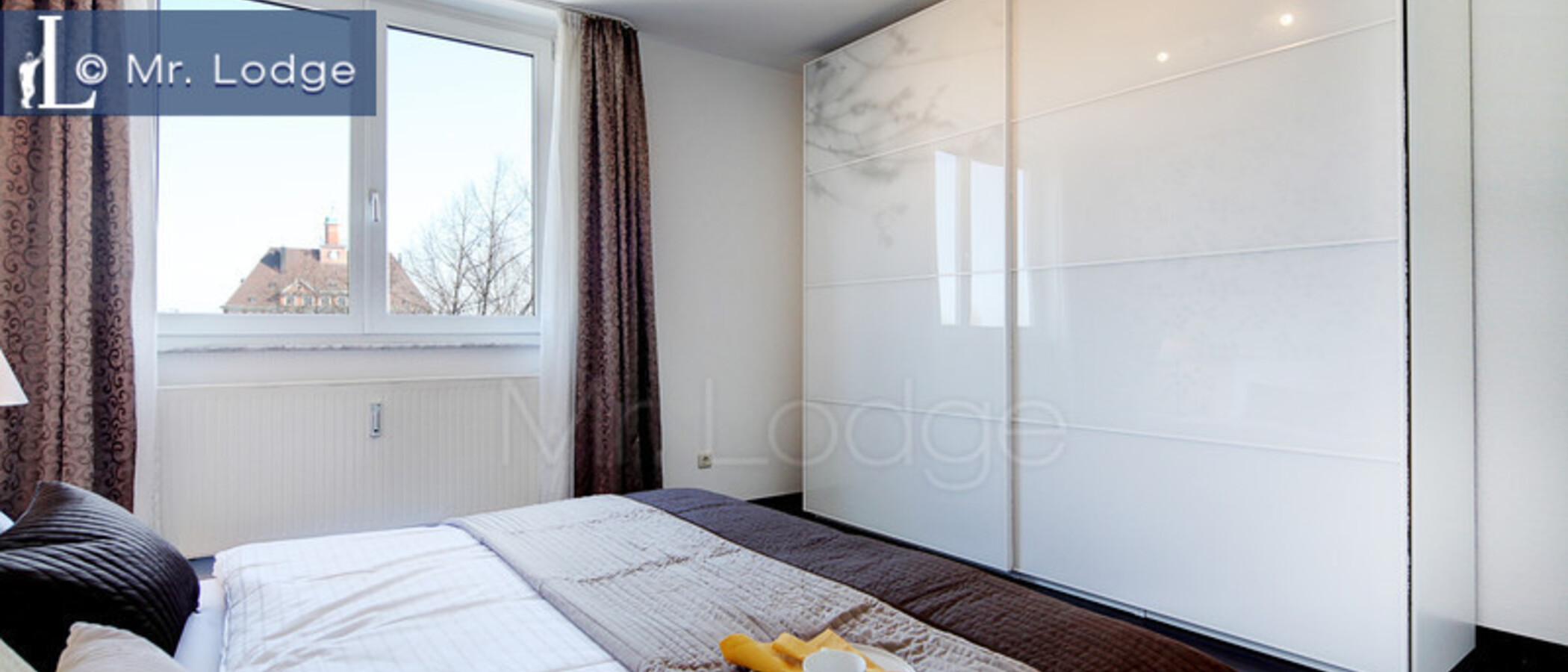квартира München Alte Heide 02 спальная 6057