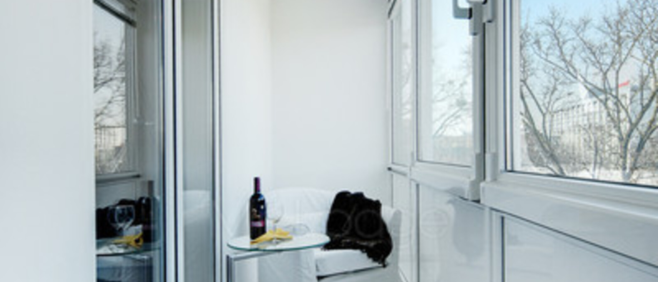 квартира München Alte Heide 01 застекленная терраса 6057