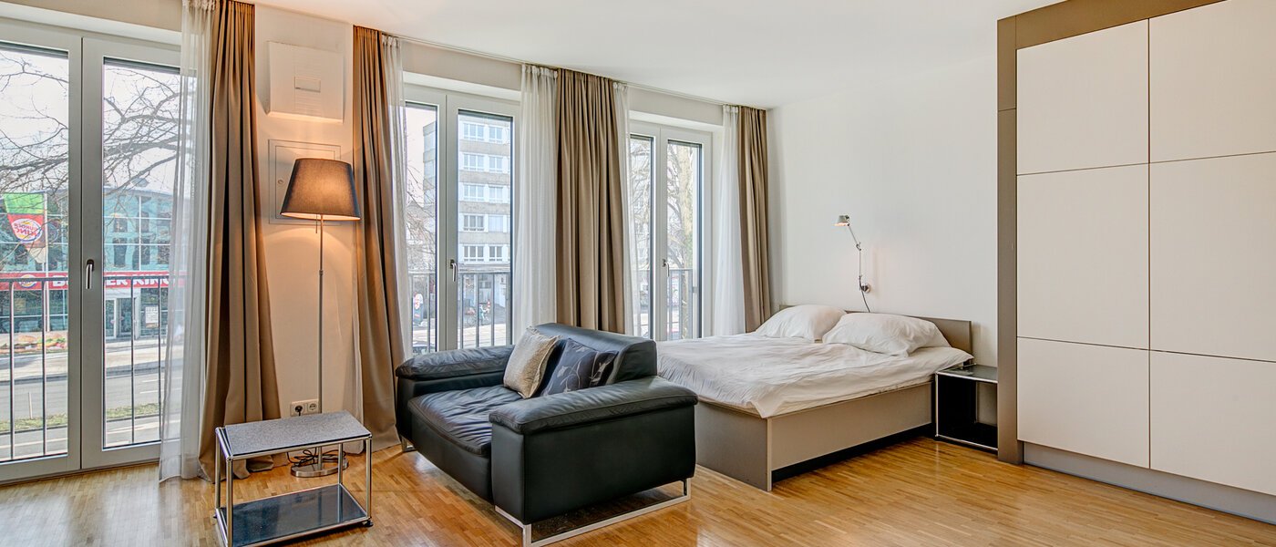 квартира München Großhadern 01 гостиная 6060