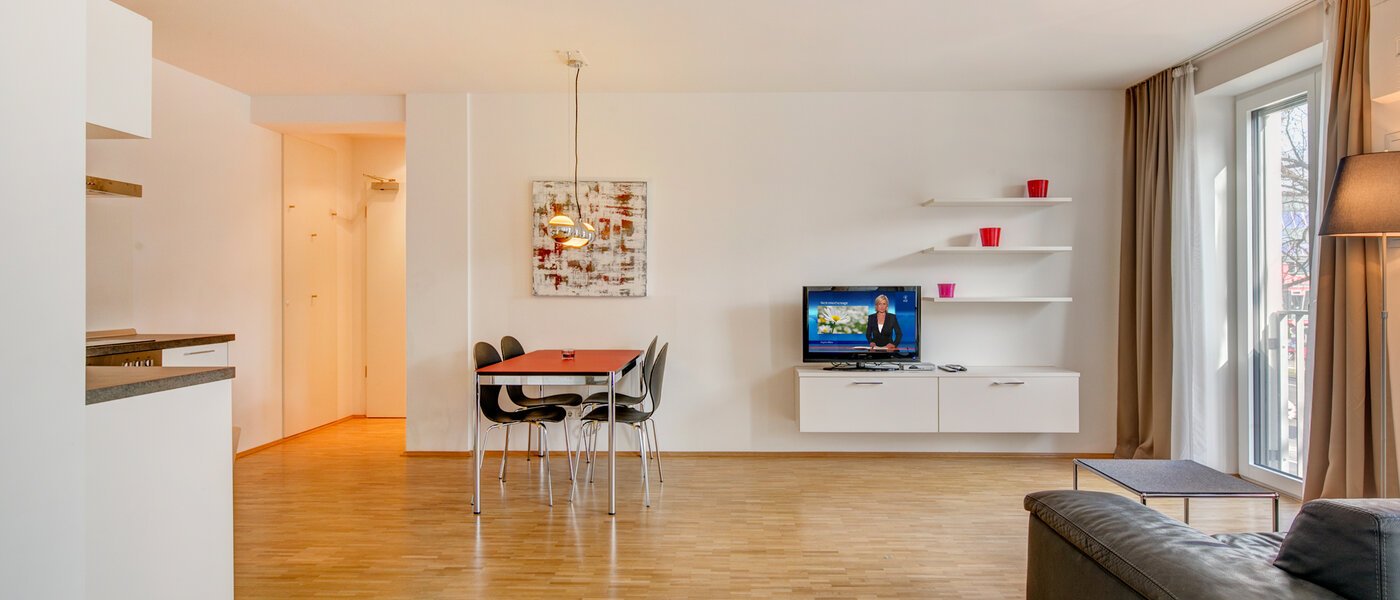 квартира München Großhadern 03 гостиная 6060