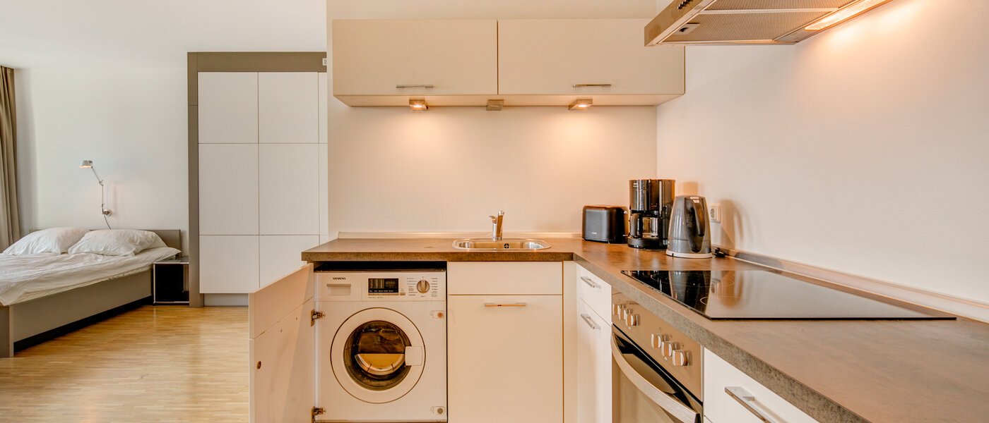 квартира München Großhadern 01 кухня 6060