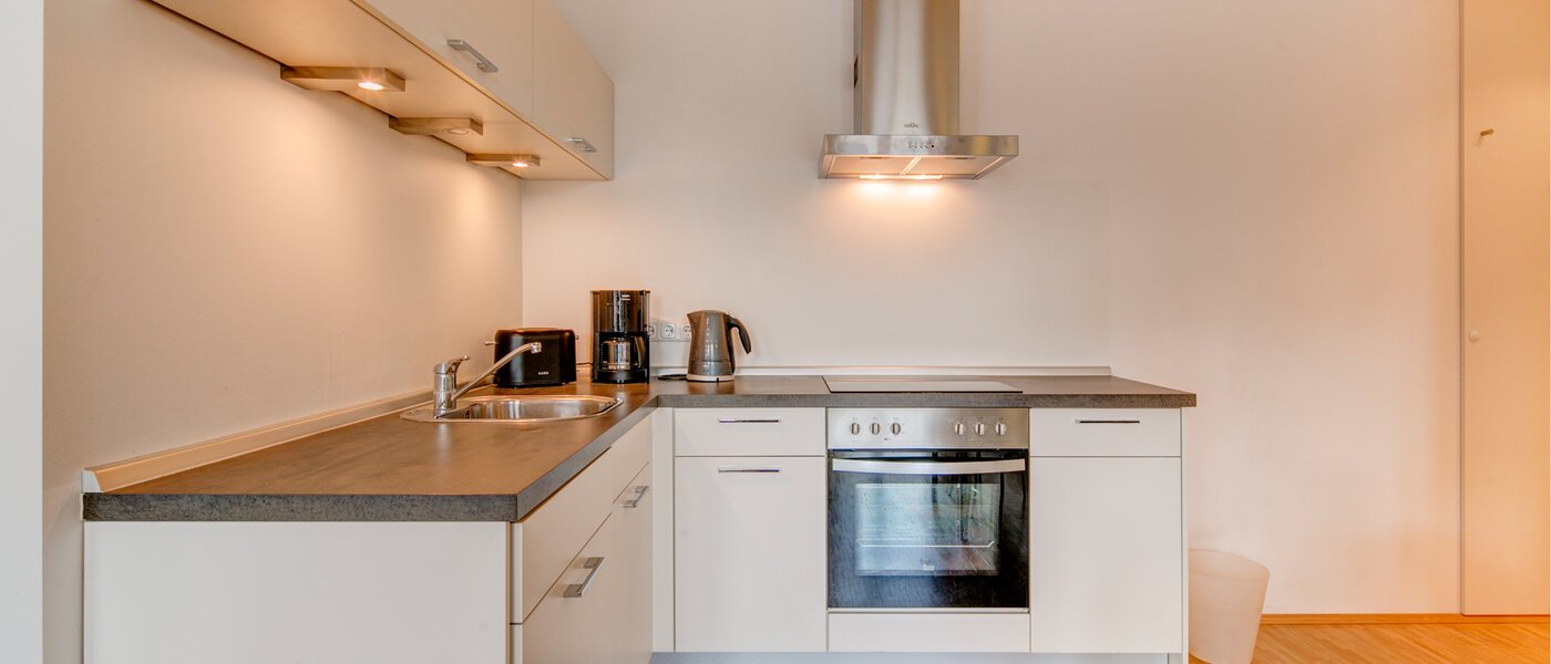 квартира München Großhadern 02 кухня 6060