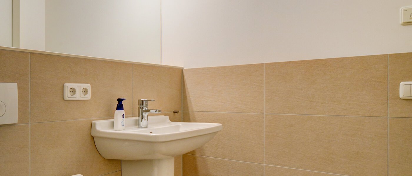 квартира München Großhadern 04 ванная комната 6060