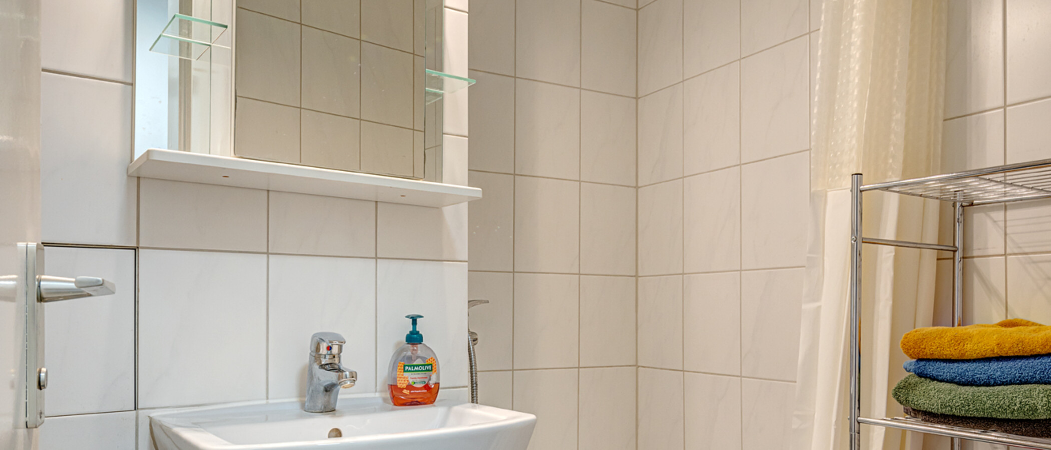 квартира München Milbertshofen 01 ванная комната 6061