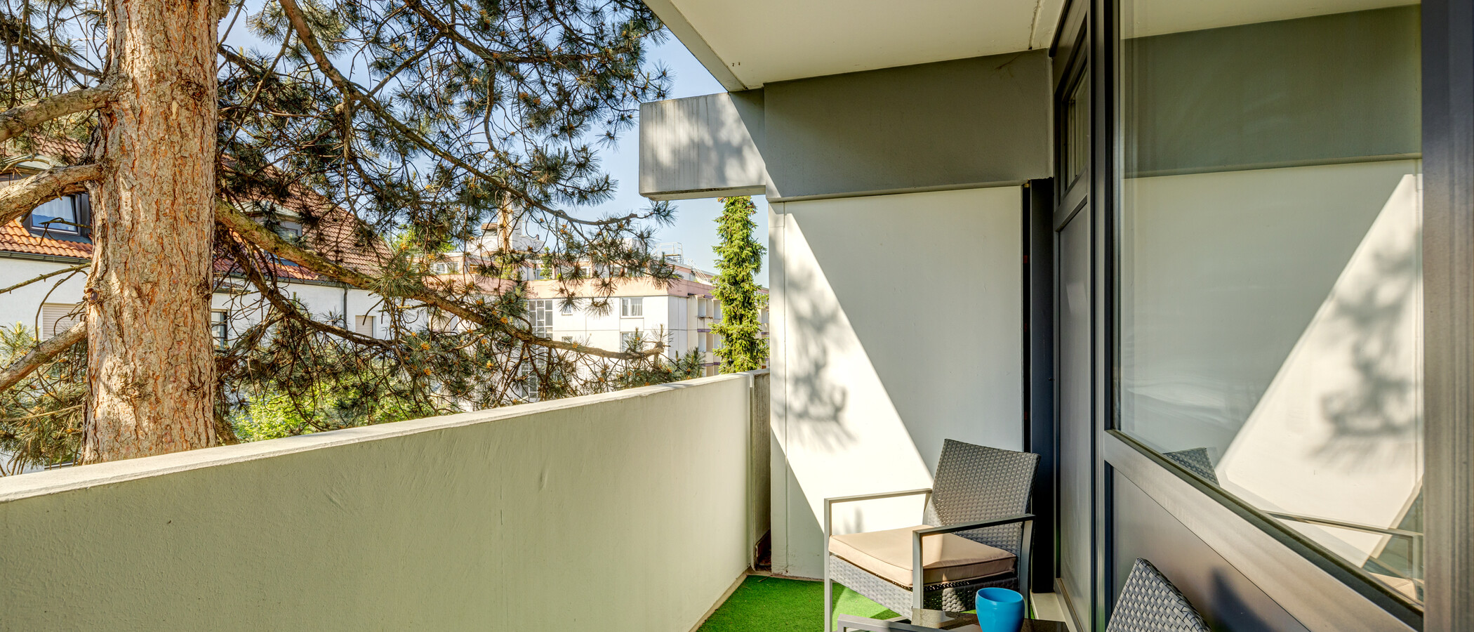 квартира München Milbertshofen 01 балкон 6061