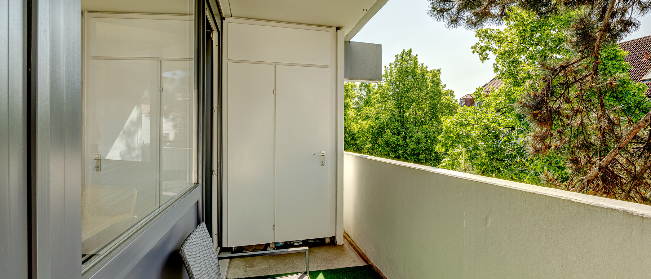 квартира München Milbertshofen 02 балкон 6061