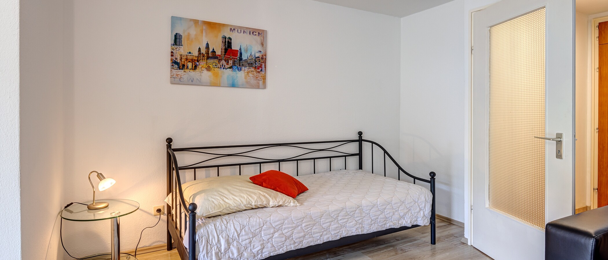 квартира München Milbertshofen 01 зона для сна 6061