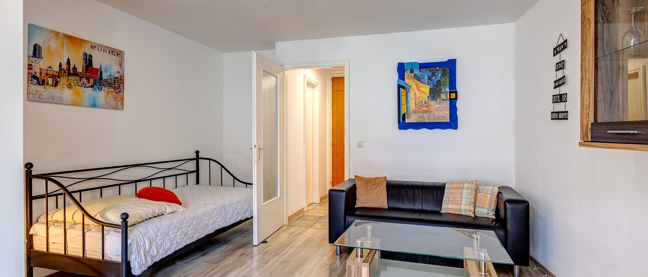 квартира München Milbertshofen 01 жилое пространство 6061