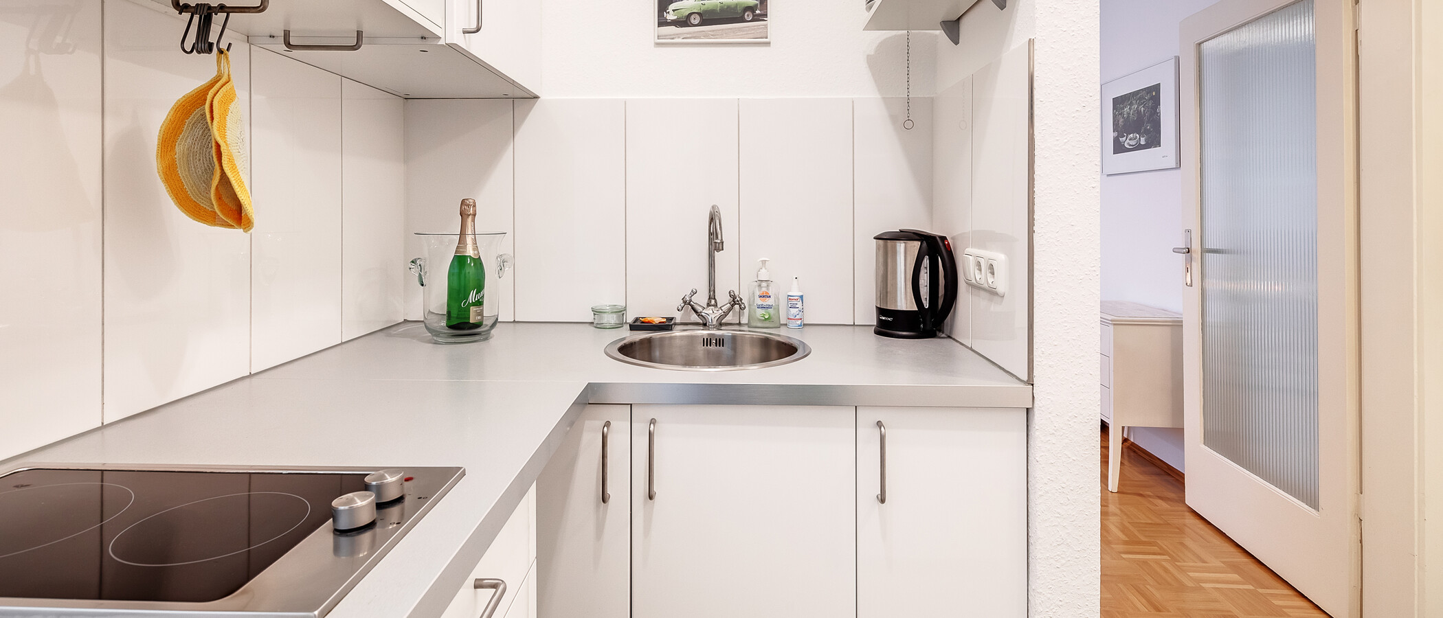 квартира München Schwabing-West (rund um den Hohenzollernplatz) 01 кухня 6071