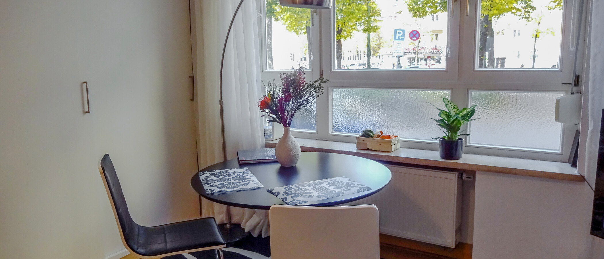 квартира München Schwabing-West (rund um den Hohenzollernplatz) 02 жилое пространство 6071
