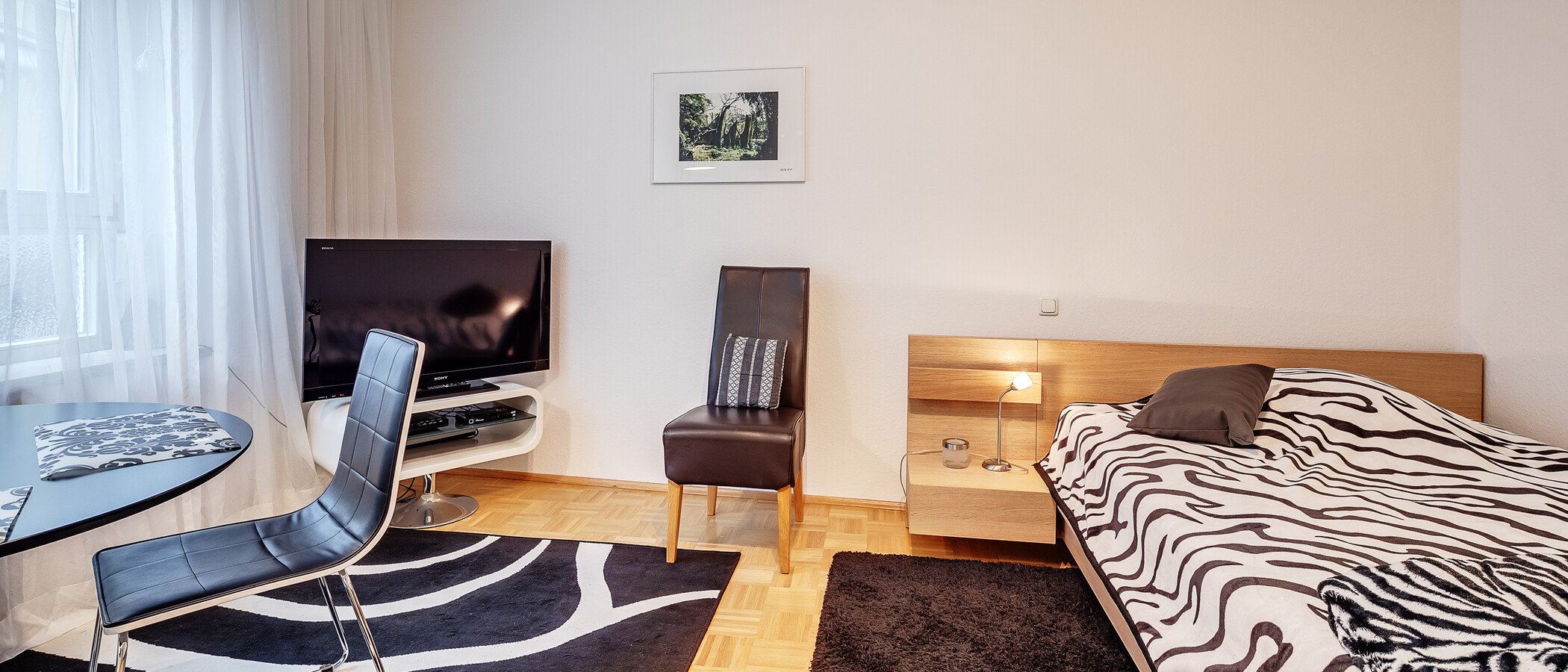 квартира München Schwabing-West (rund um den Hohenzollernplatz) 03 жилое пространство 6071