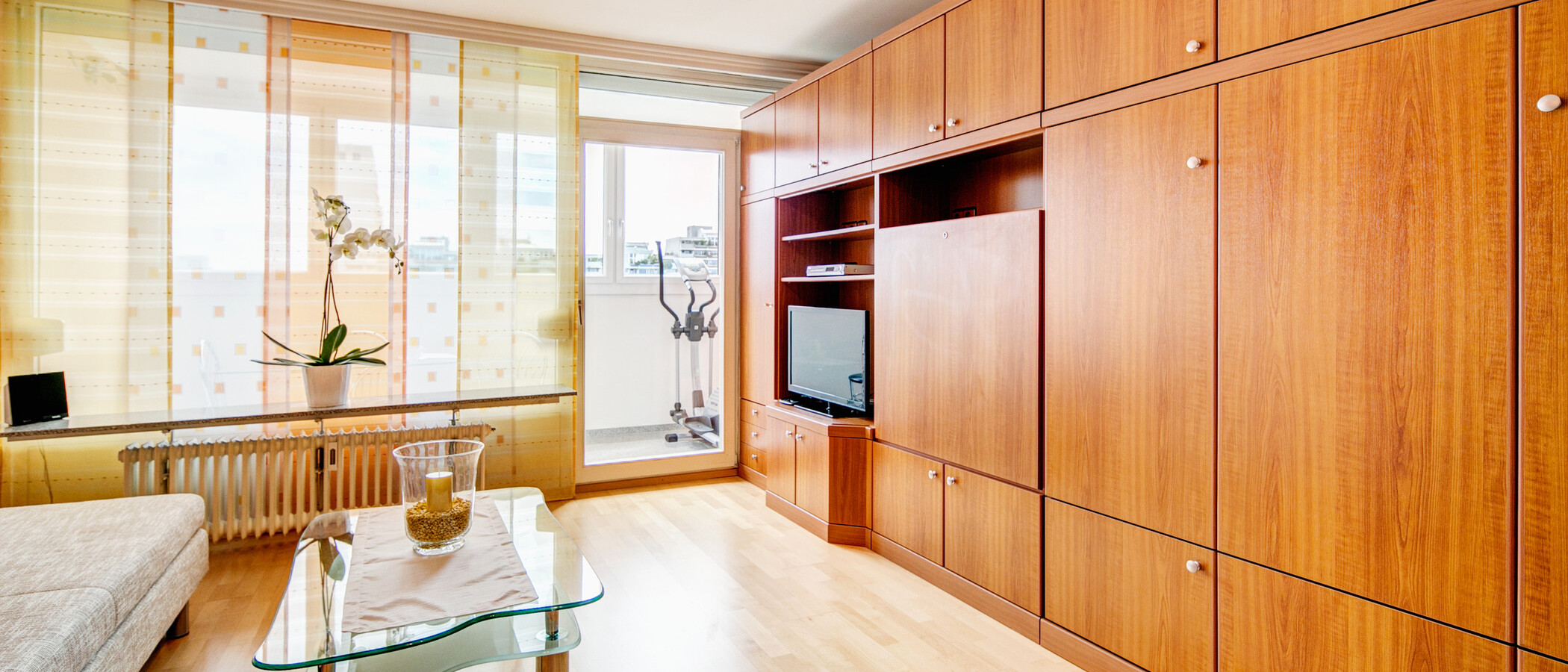 квартира München Moosach 02 гостиная 6091