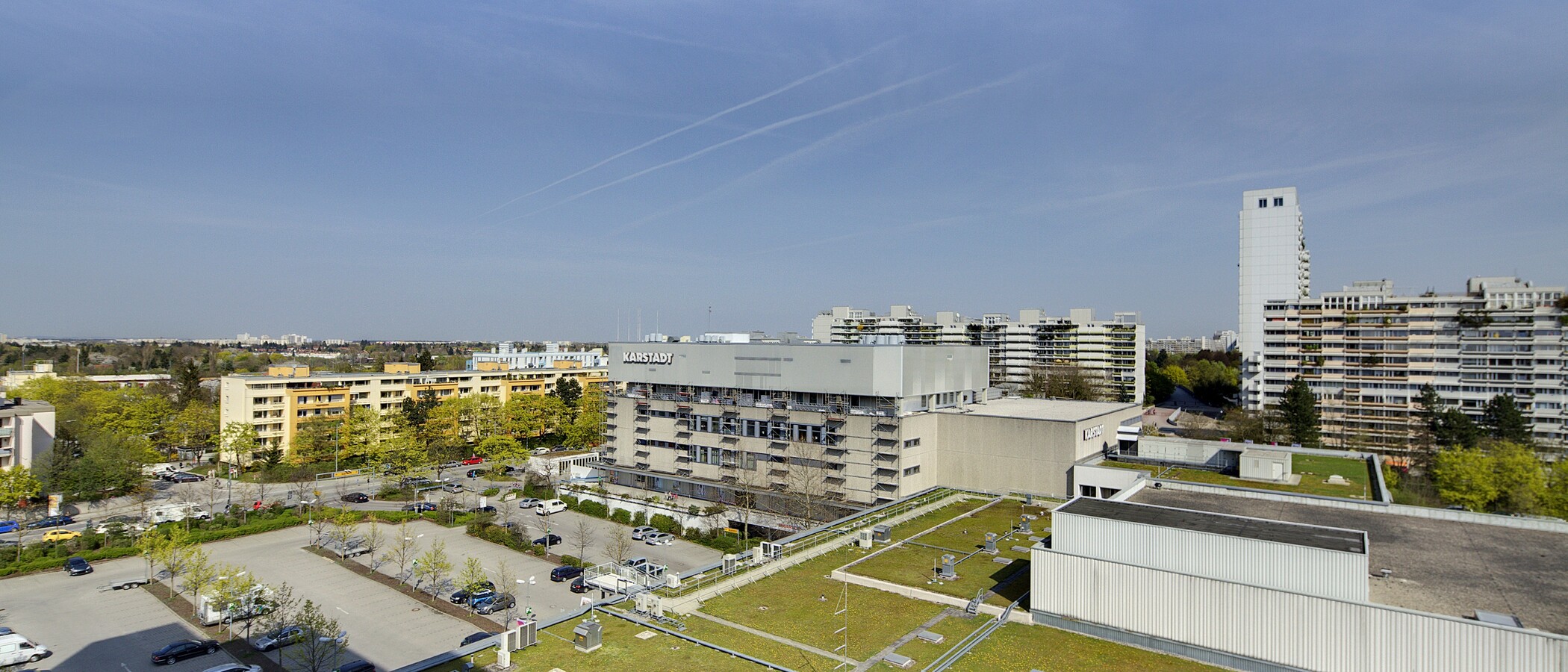 квартира München Moosach 01 вид из окна 6091