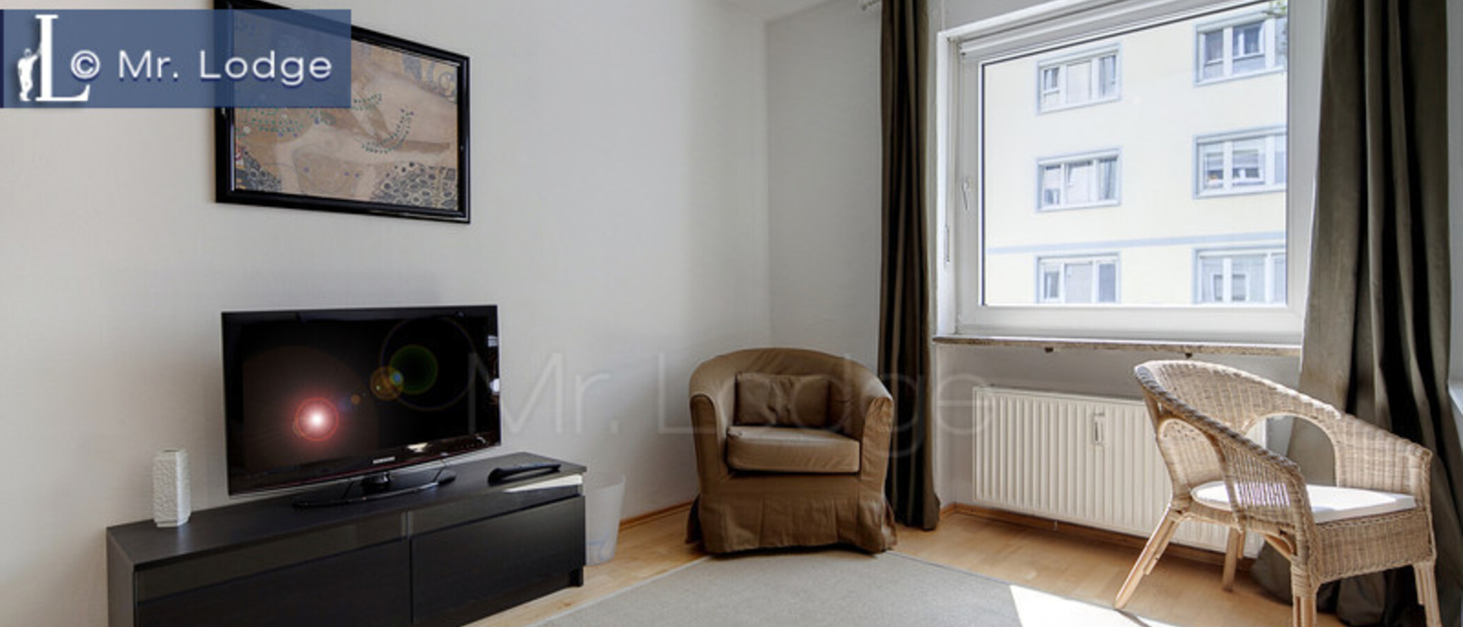 квартира München Maxvorstadt - Rund um den Josephsplatz 01 гостиная 6106