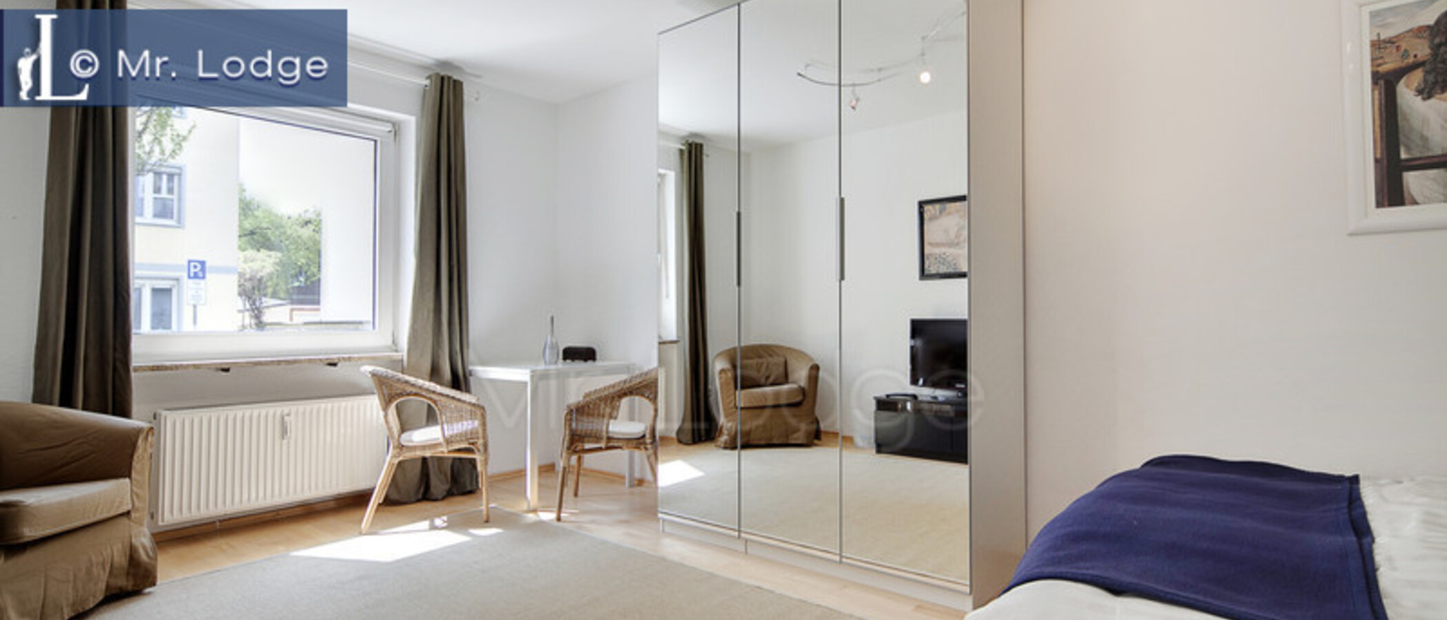 квартира München Maxvorstadt - Rund um den Josephsplatz 02 гостиная 6106