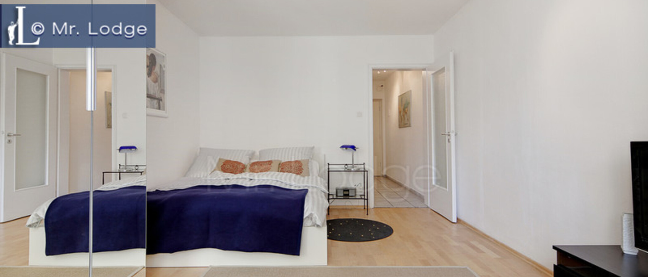 квартира München Maxvorstadt - Rund um den Josephsplatz 04 гостиная 6106