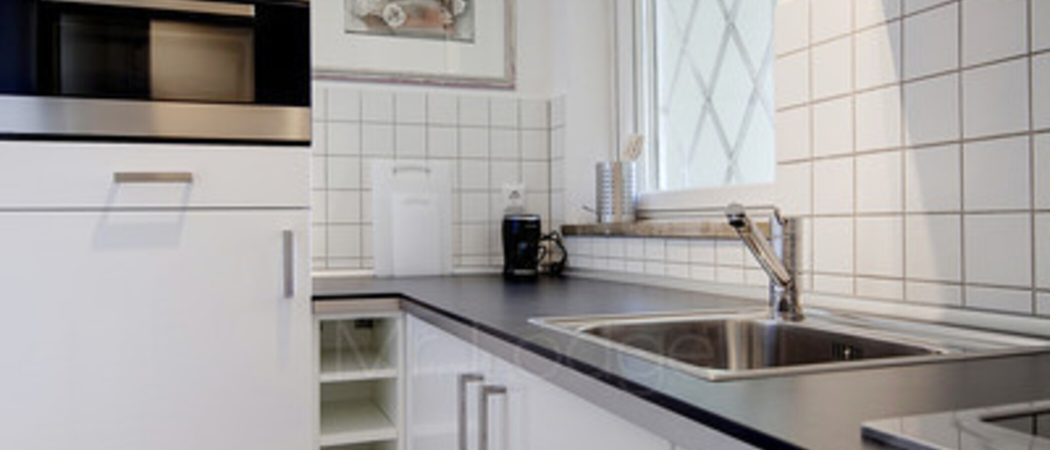 квартира München Maxvorstadt - Rund um den Josephsplatz 02 кухня 6106