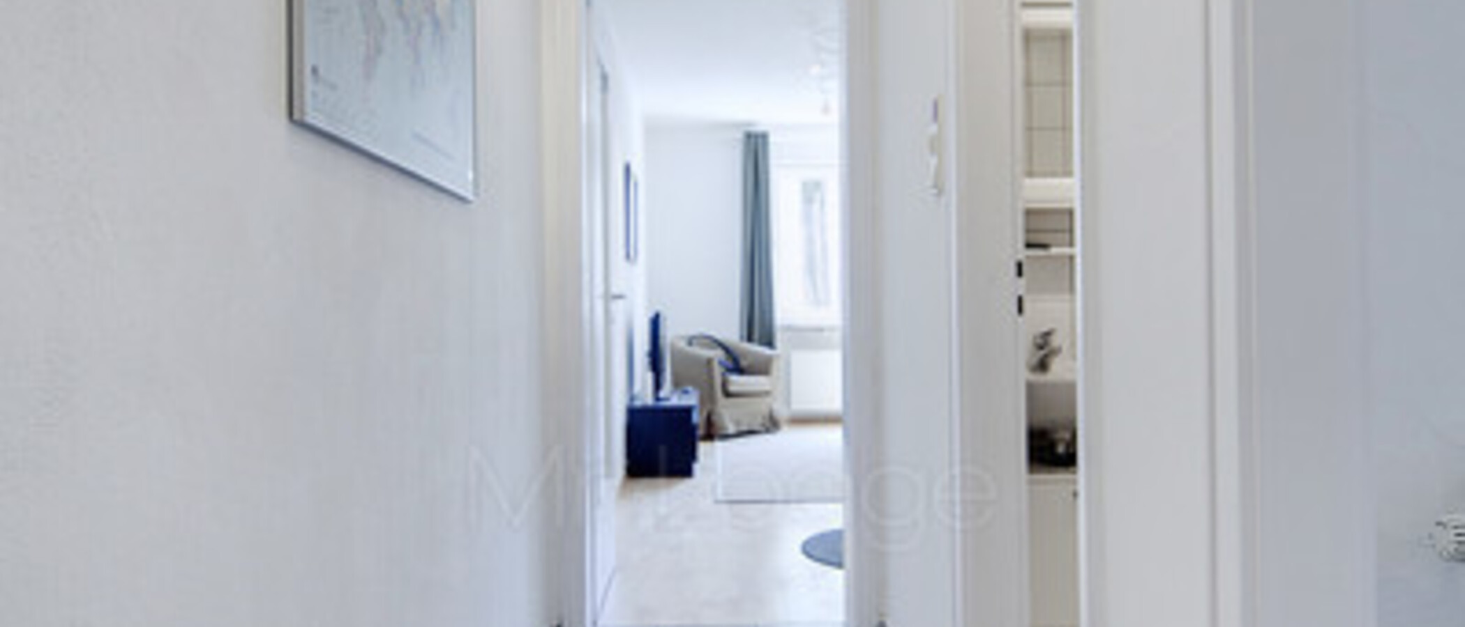 квартира München Maxvorstadt - Rund um den Josephsplatz 01 коридор 6106