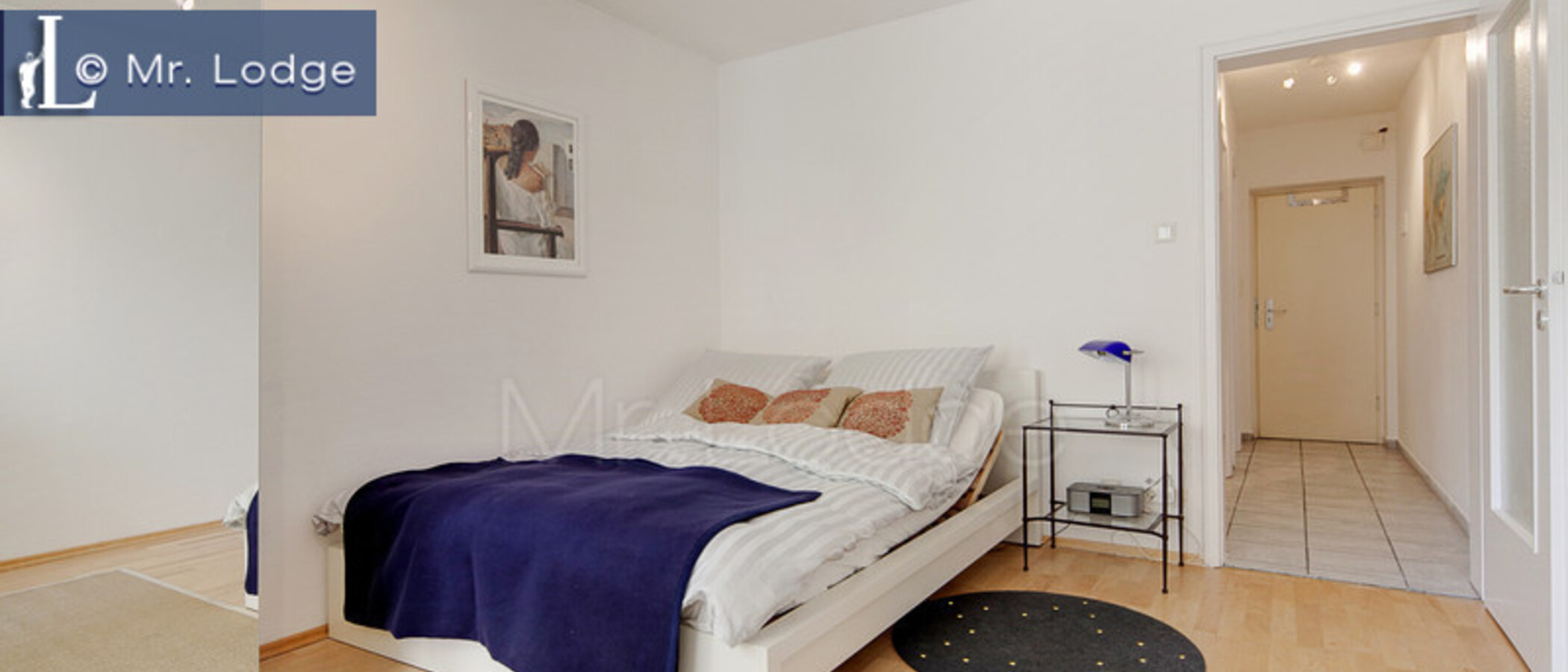 квартира München Maxvorstadt - Rund um den Josephsplatz 01 спальная 6106