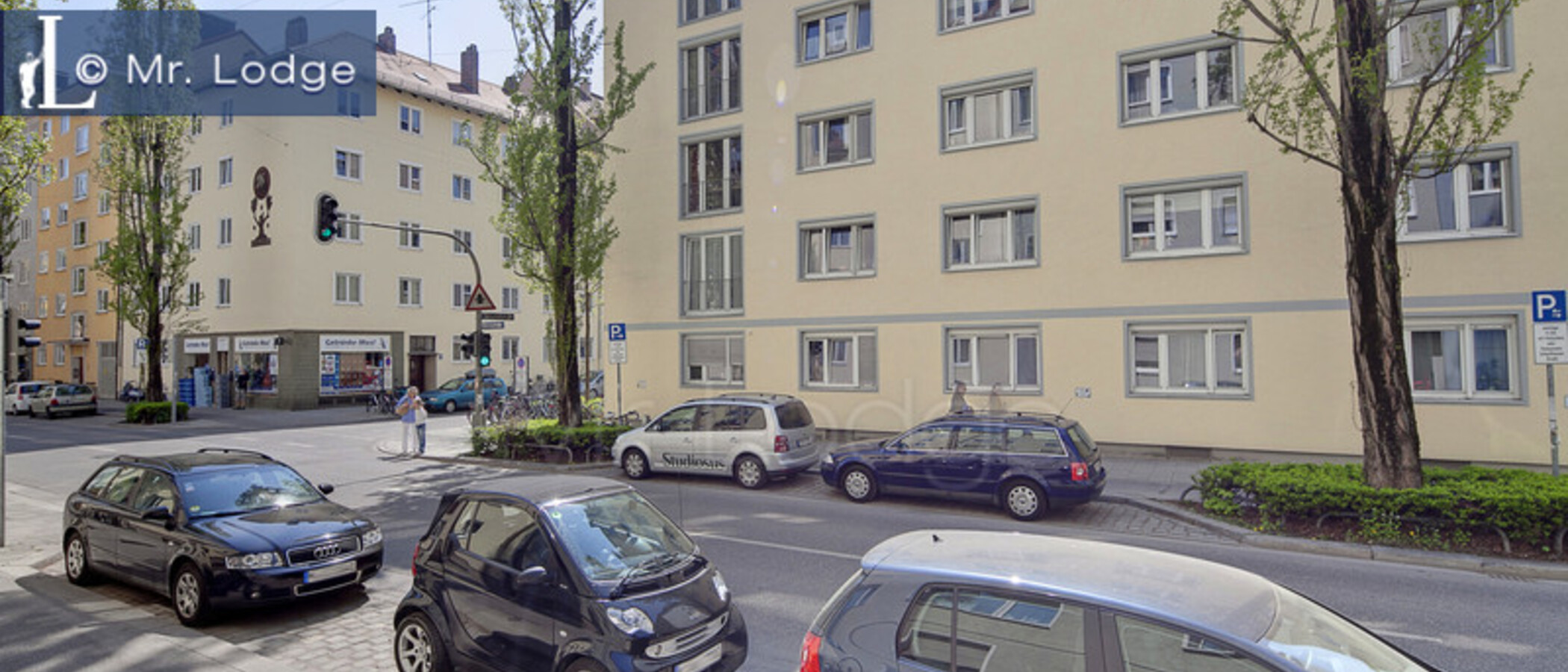 квартира München Maxvorstadt - Rund um den Josephsplatz 01 вид из окна 6106