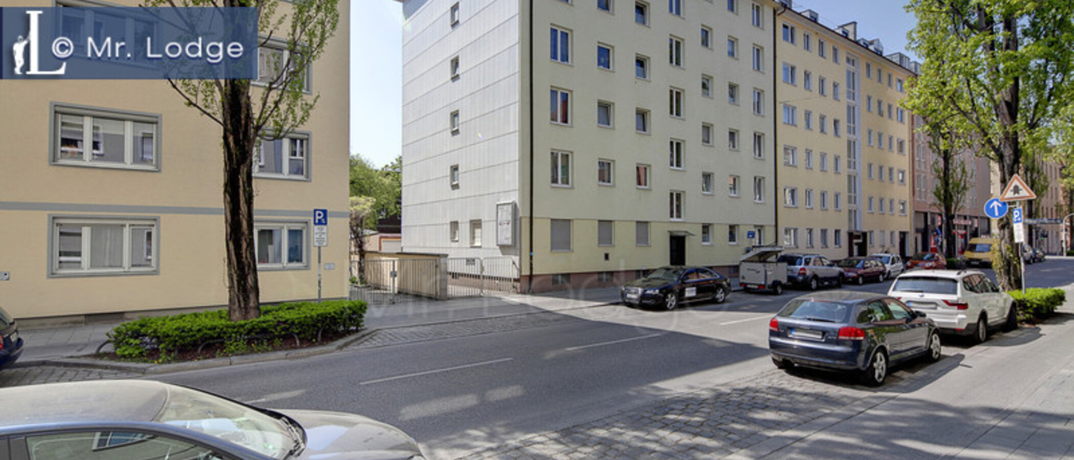 квартира München Maxvorstadt - Rund um den Josephsplatz 02 вид из окна 6106