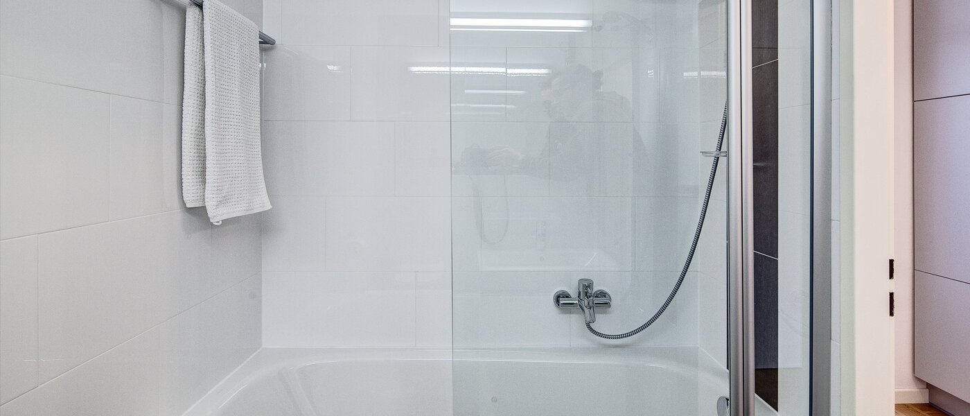 квартира München Arabellapark 03 ванная комната 6126