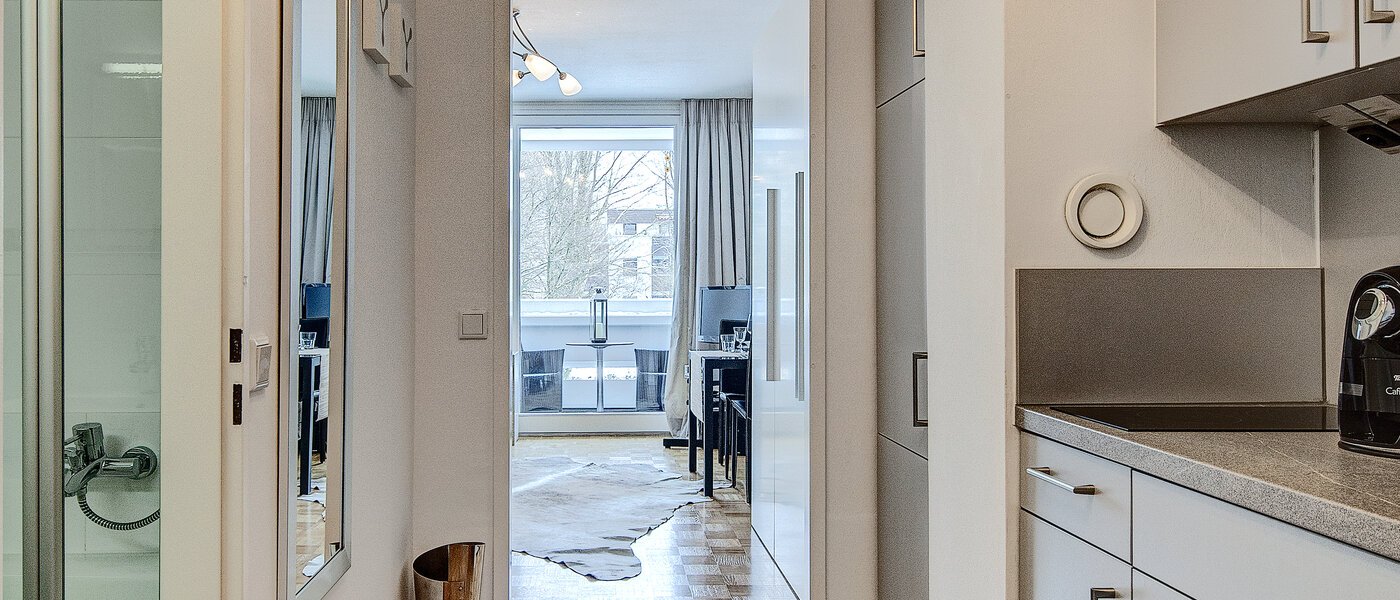 квартира München Arabellapark 02 коридор 6126