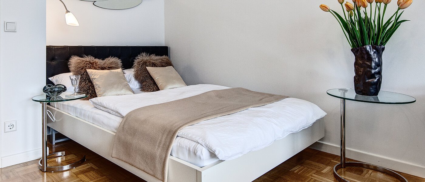 квартира München Arabellapark 01 спальная 6126