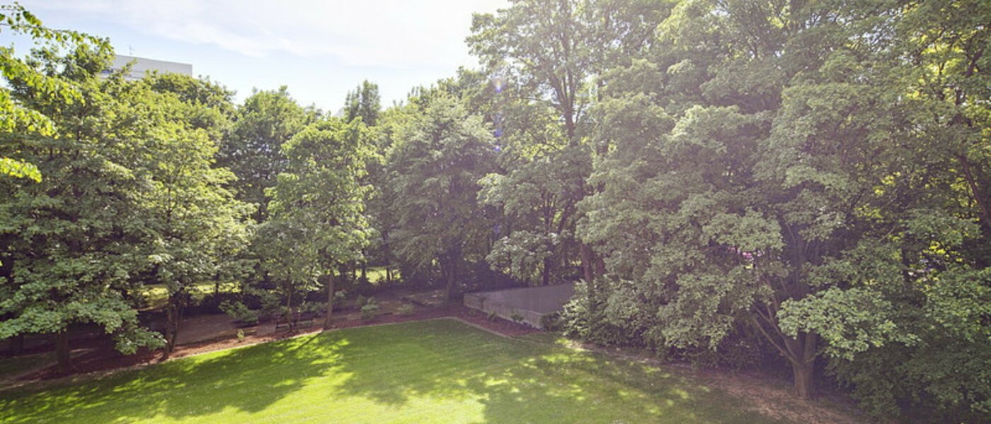 квартира München Arabellapark 02 вид из окна 6126