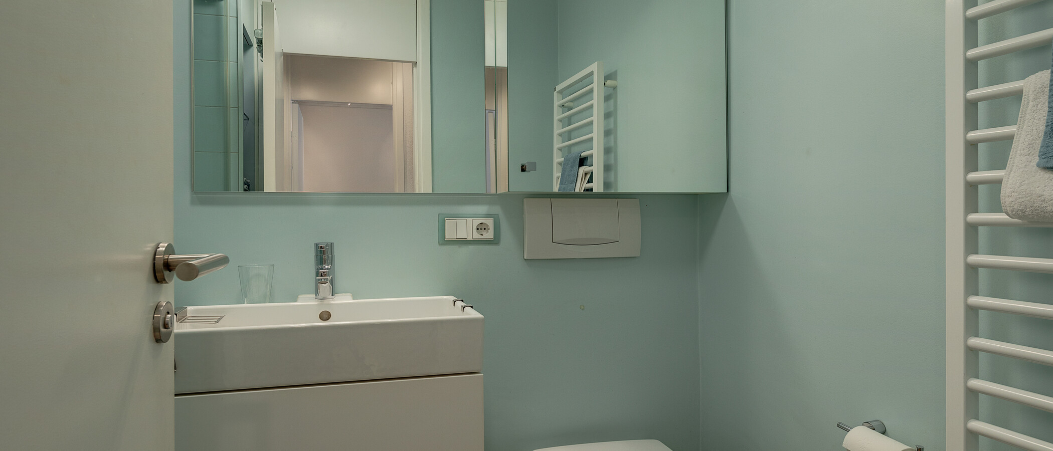 квартира München Maxvorstadt - Amalienpassage 01 ванная комната 6136
