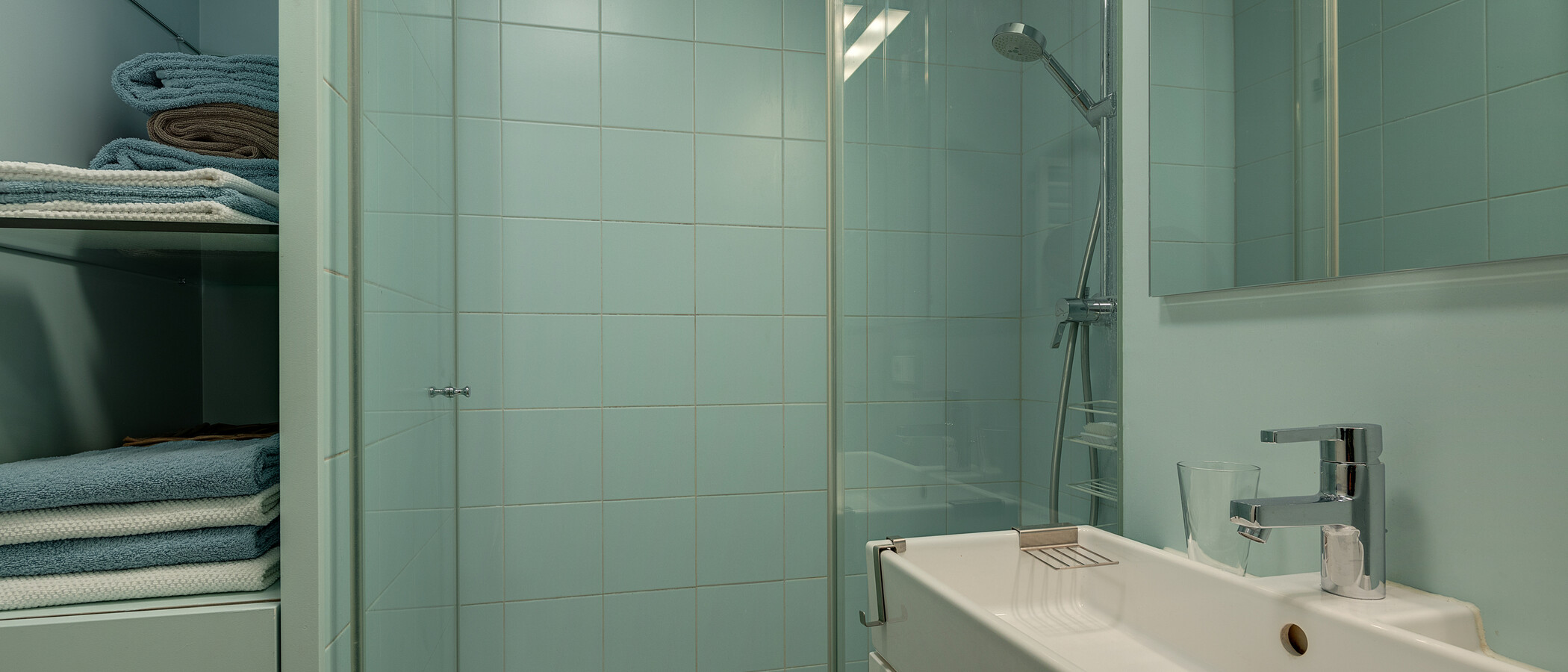 квартира München Maxvorstadt - Amalienpassage 02 ванная комната 6136