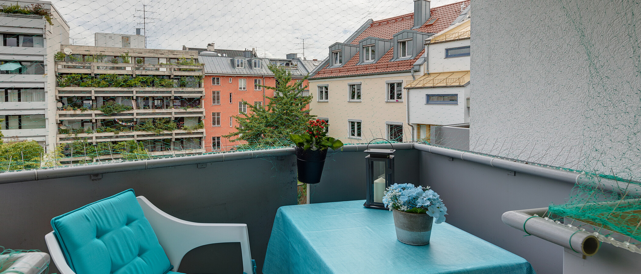 квартира München Maxvorstadt - Amalienpassage 01 балкон 6136